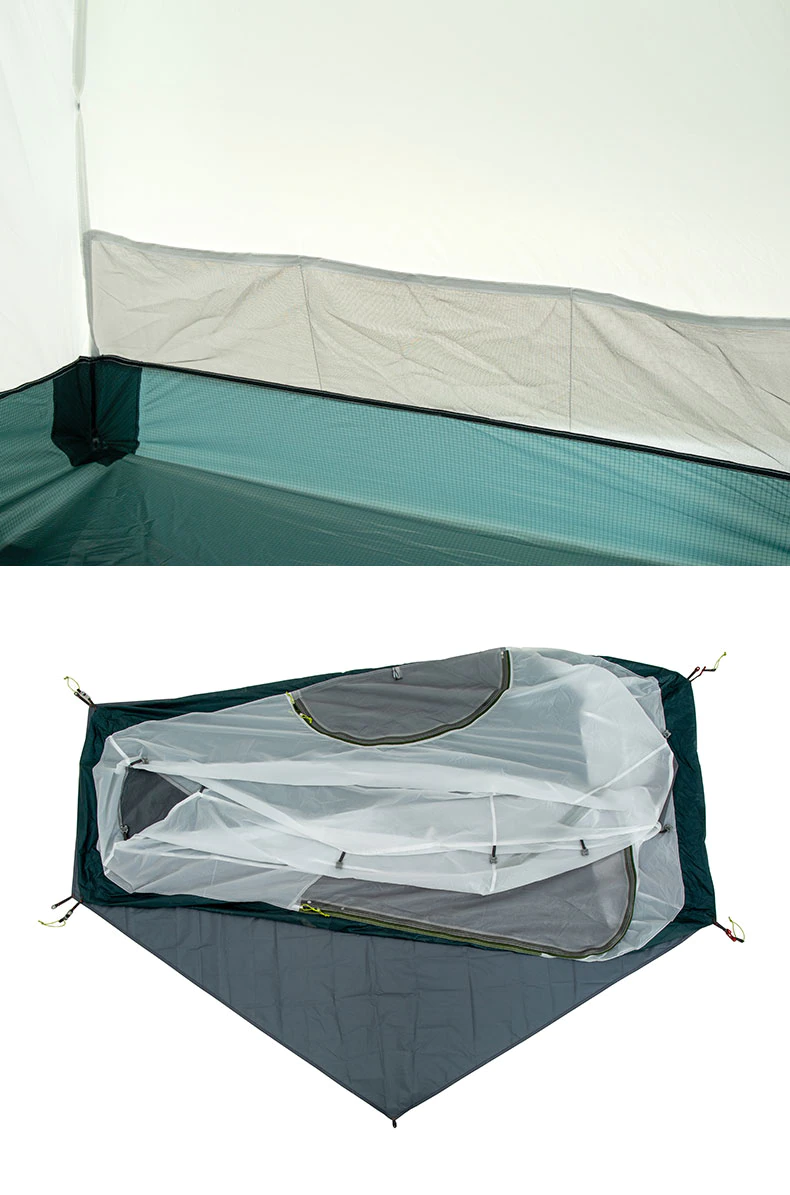 Cheap Goat Tents Blackdeer Archeos 1pro One Person Tent For Hiking Trekking 220*90cm Size 8.5mm Aluminum Pole Contain Footprint   